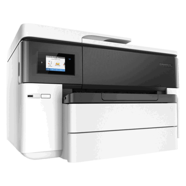 HP Officejet Pro 7740 MFP Printer White