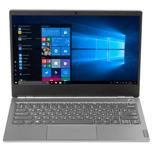 ნოუთბუქი Lenovo ThinkBook S-13-IWL 13.3FHD IPS I5-8265U 8GB DDR4 512GB SSD