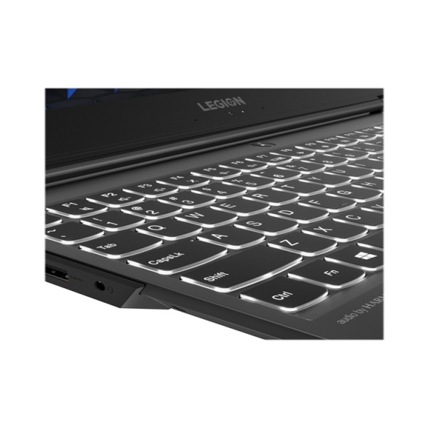 ნოუთბუქი: Lenovo Legion Y540-15IRH 15.6" FHD I7-9750H 16GB 512GB SSD RTX 2060 6GB Free DOS Black 