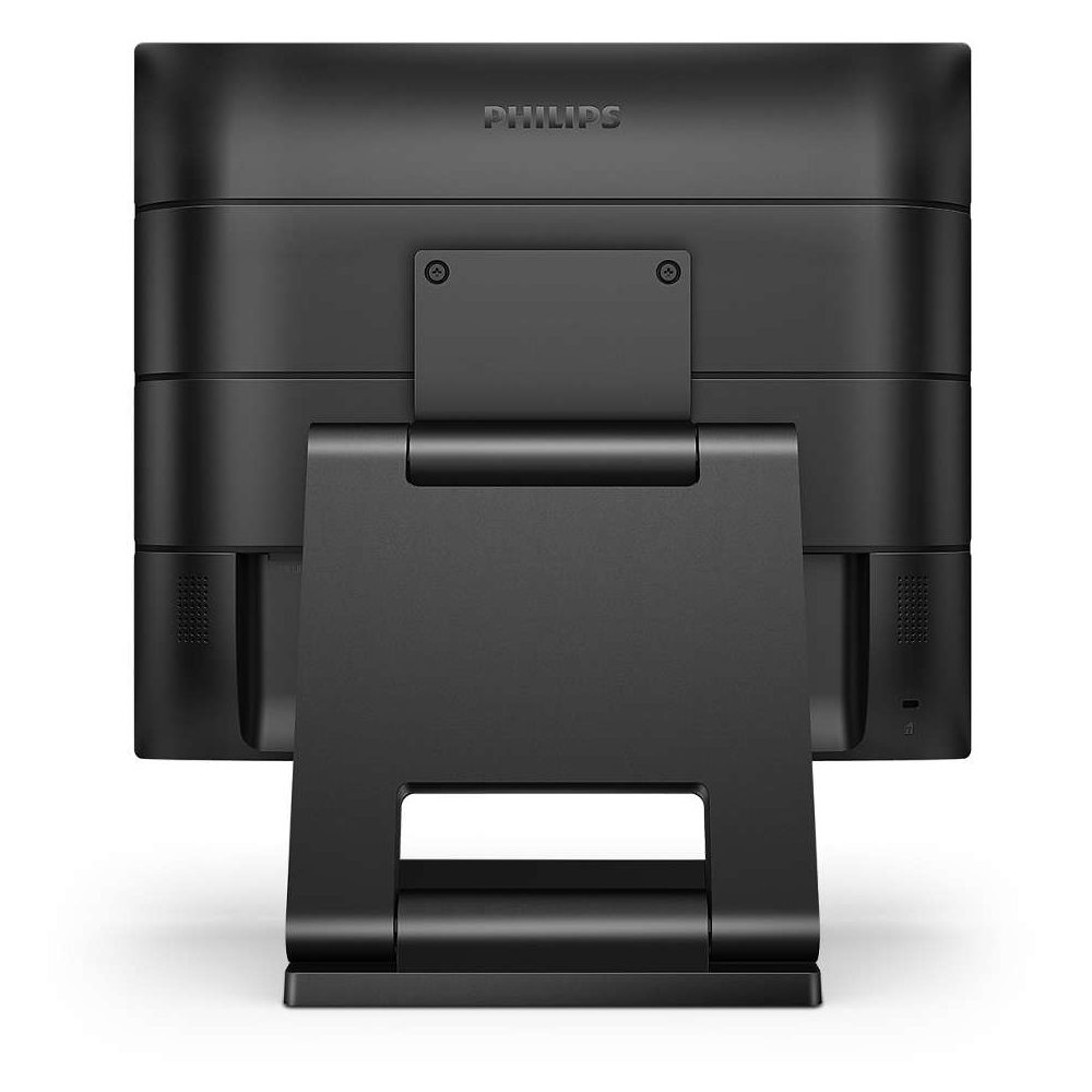 მონიტორი PHILIPS TFT-LCD monitor with SmoothTouch / 17 inch / Operating system Windows, Android / MAC OS X; certain Linux versions / VGA / DisplayPort 1.2 / HDMI / USB 3.1 x 2 / Black