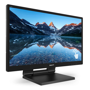 მონიტორი PHILIPS LCD monitor with SmoothTouch / 23.8 inch / Operating system Windows, Android / MAC OS X; certain Linux versions / VGA / DisplayPort 1.2 / HDMI 1.4 / USB 3.1 x 2 / Black