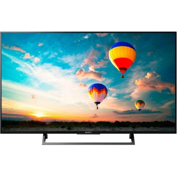 ტელევიზორი Sony 43", 3840x2160 / Wi-Fi / Bluetooth / HDMI, USB / Black