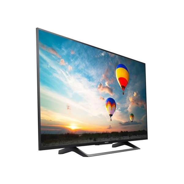 ტელევიზორი Sony 43", 3840x2160 / Wi-Fi / Bluetooth / HDMI, USB / Black