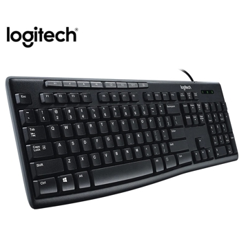 LOGITECH K200 FOR BUSINESS, RUSSIAN LAYOUT USB RUS 920-008814