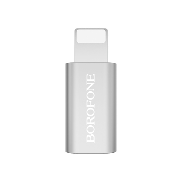 ადაპტერი BOROFONE BV5 Adapter Micro-USB to Lightning 