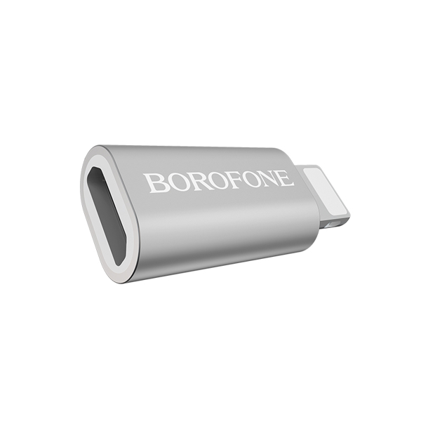 ადაპტერი BOROFONE BV5 Adapter Micro-USB to Lightning 