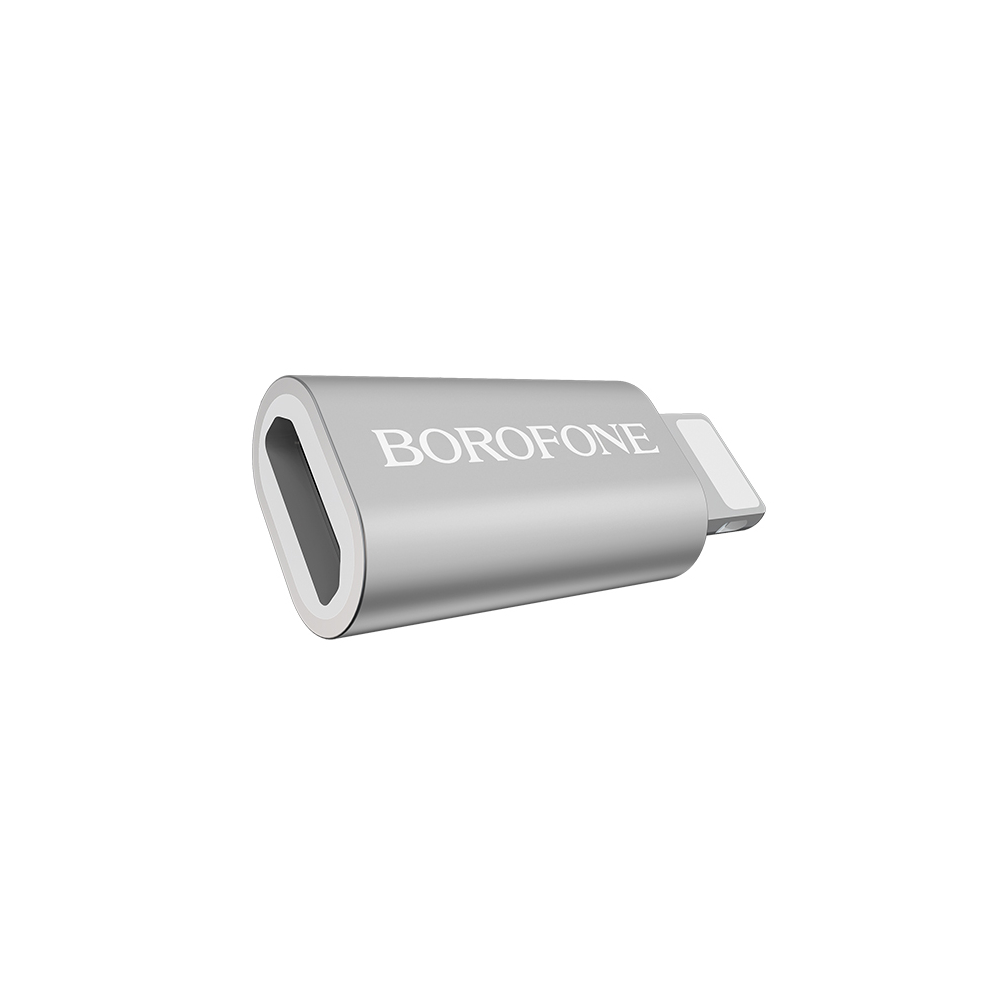 ადაპტერი BOROFONE BV5 Adapter Micro-USB to Lightning 