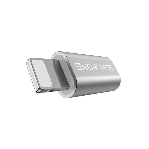 ადაპტერი BOROFONE BV5 Adapter Micro-USB to Lightning 