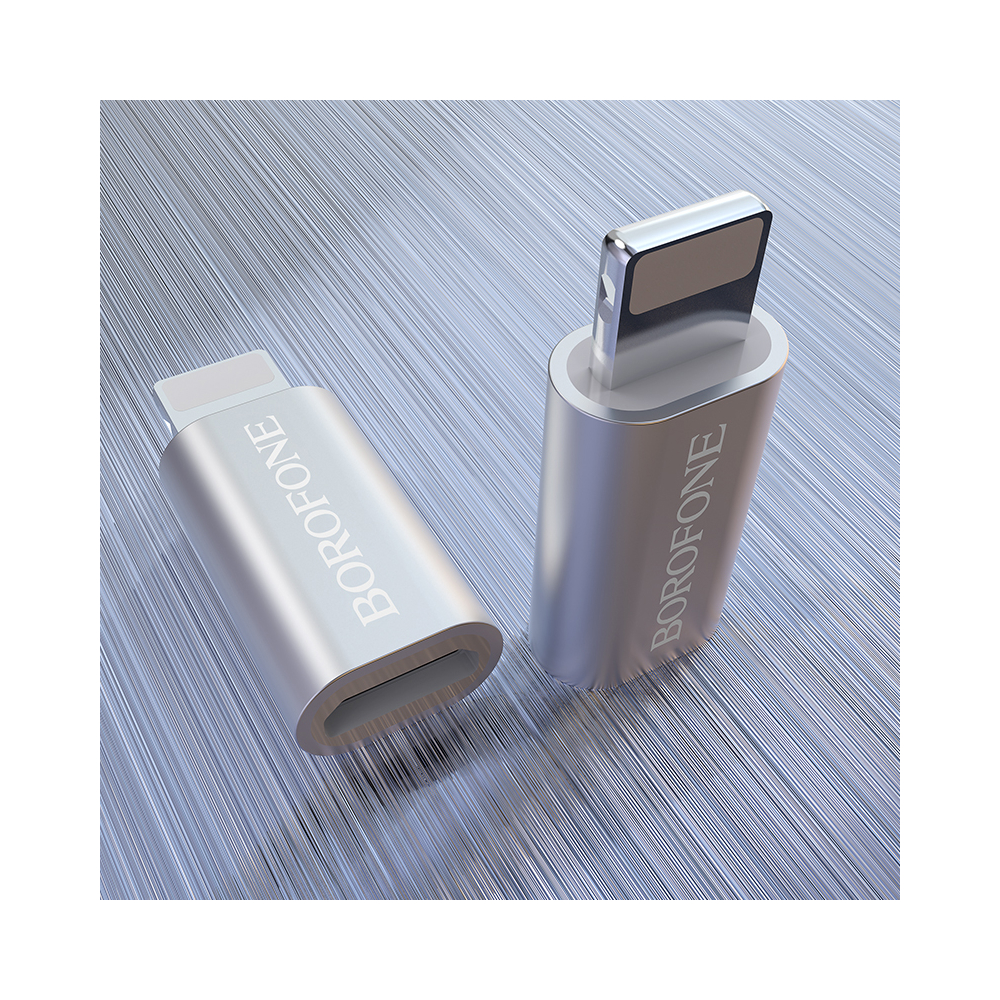 ადაპტერი BOROFONE BV5 Adapter Micro-USB to Lightning 