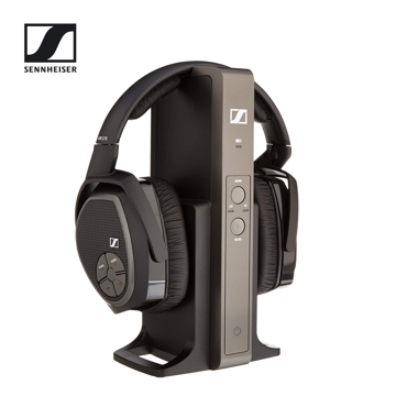 ყურსასმენი HEADSET SENNHEISER RS 175 WIRELES (RF) BLACK