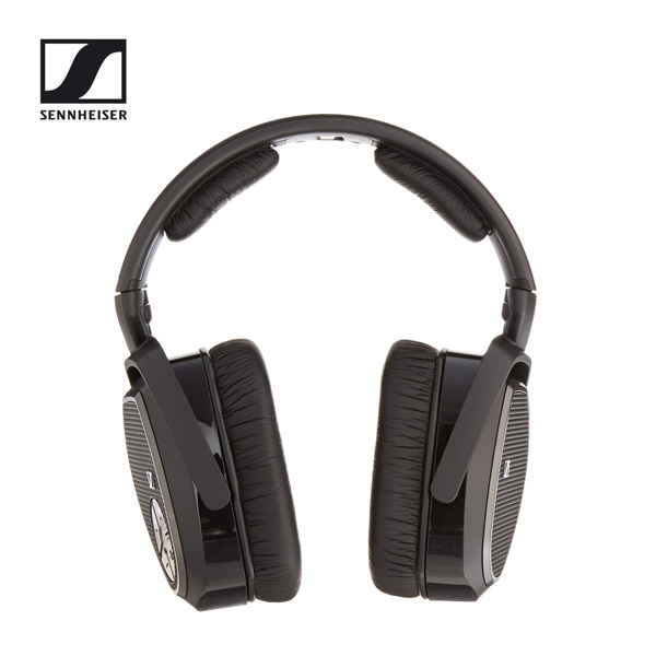 ყურსასმენი HEADSET SENNHEISER RS 175 WIRELES (RF) BLACK