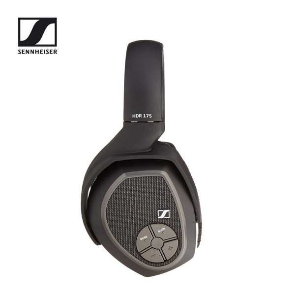 ყურსასმენი HEADSET SENNHEISER RS 175 WIRELES (RF) BLACK