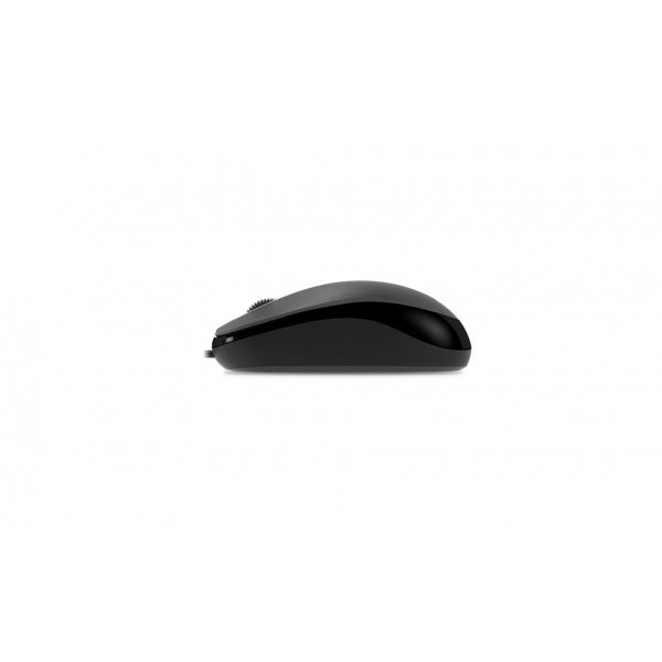 მაუსი GENIUS DX-125, USB, black (black, optical 1000dpi, fits both hands)