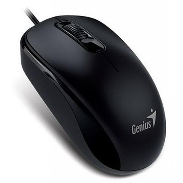 მაუსი genius DX-110 G5 black mouse 