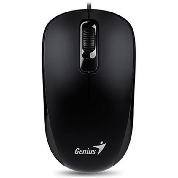 მაუსი genius DX-110 G5 black mouse 