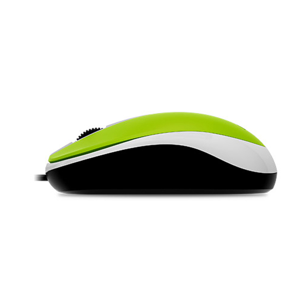 მაუსი Genius DX-120 / USB / G5 / green mouse (green / optical 1000dpi / fits both hands)