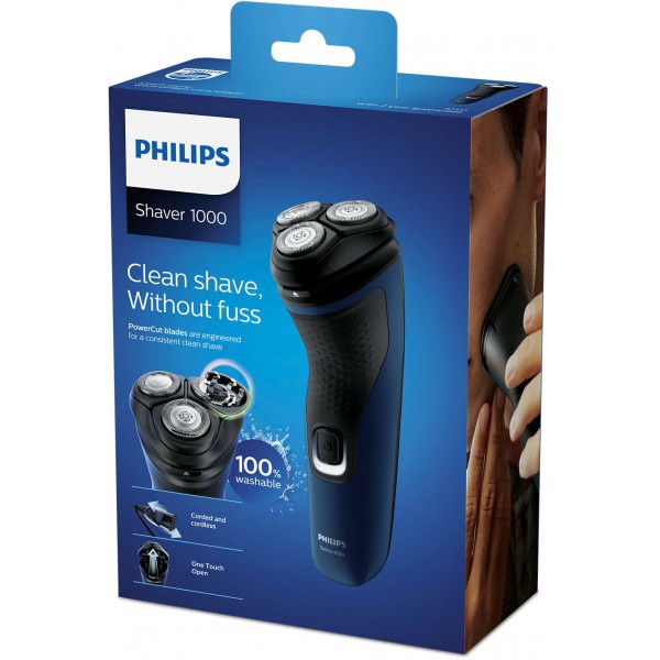 წვერსაპარსი PHILIPS S1131