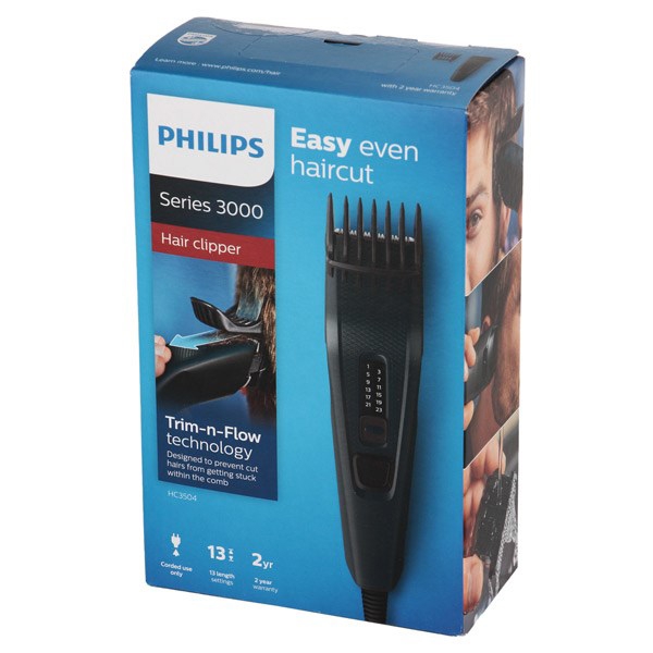 თმის საკრეჭი PHILIPS HC3504