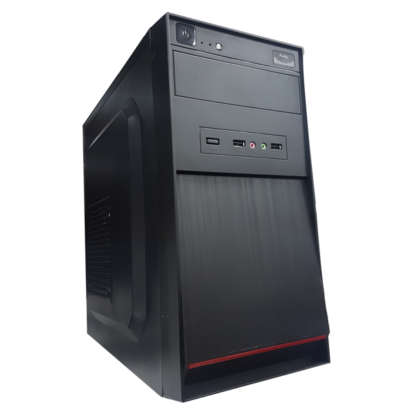 ქეისი KMEX T9 MAX CASE micro ATX 450W Black