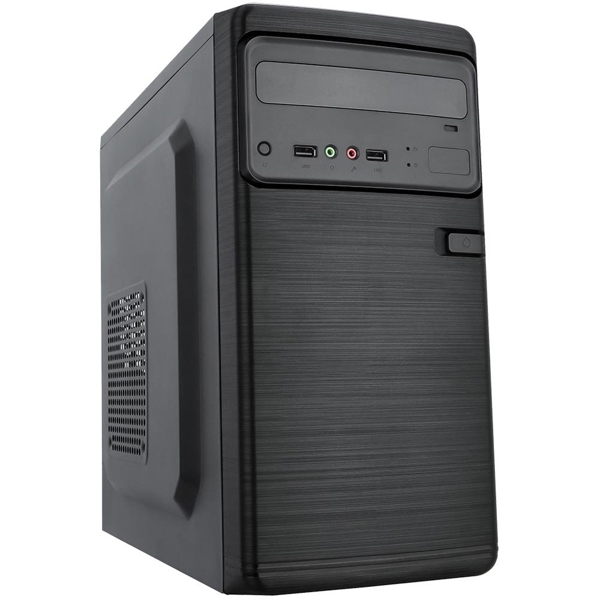 ქეისი KMEX T9 MAX CASE micro ATX 450W Black