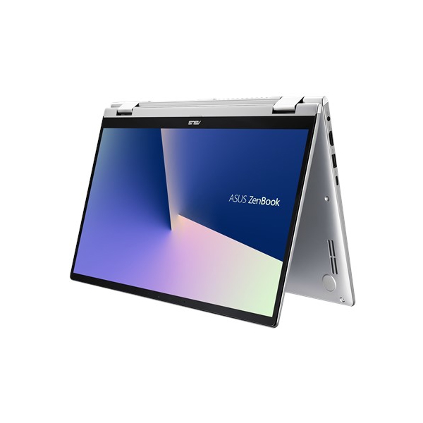  ASUSTEK ASUS  ZENBOOK FLIP UM462DA  14" TOUCH FHD RYZEN R5-3550H 8GB, 512GB SSD, INTEGRATED GRAPHICS W10 LIGHT GRAY