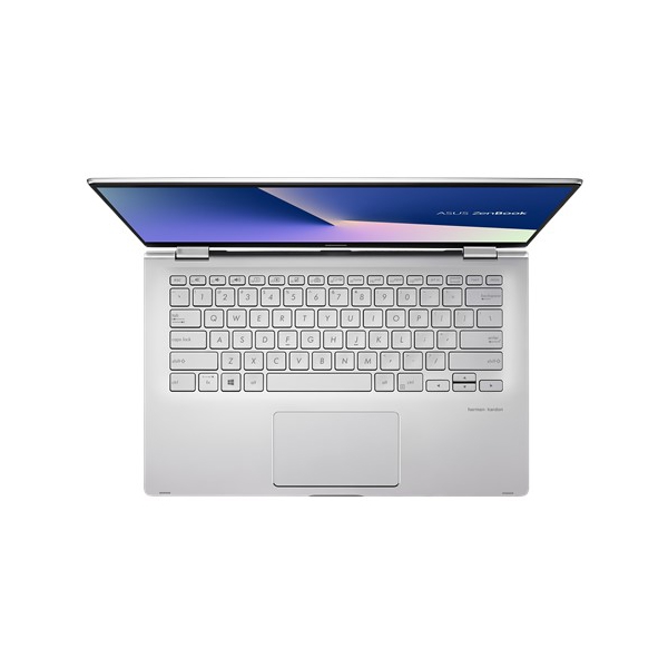  ASUSTEK ASUS  ZENBOOK FLIP UM462DA  14" TOUCH FHD RYZEN R5-3550H 8GB, 512GB SSD, INTEGRATED GRAPHICS W10 LIGHT GRAY