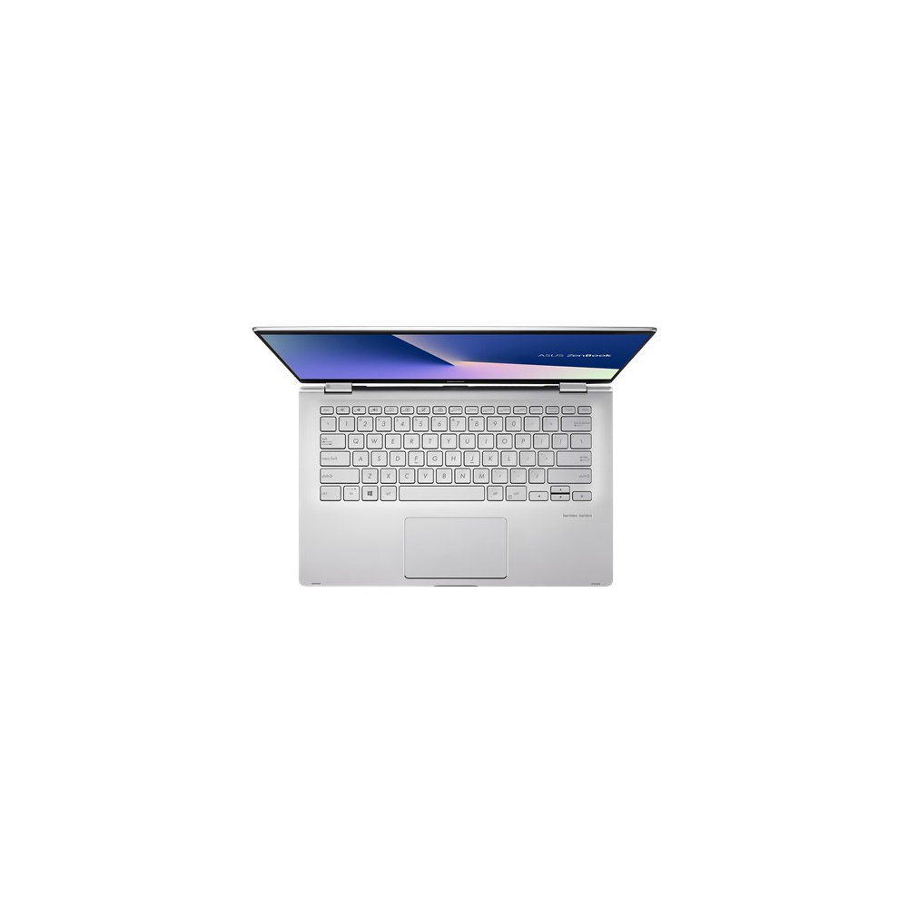  ASUSTEK ASUS  ZENBOOK FLIP UM462DA  14" TOUCH FHD RYZEN R5-3550H 8GB, 512GB SSD, INTEGRATED GRAPHICS W10 LIGHT GRAY