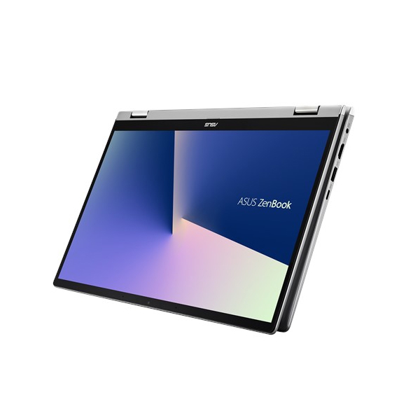  ASUSTEK ASUS  ZENBOOK FLIP UM462DA  14" TOUCH FHD RYZEN R5-3550H 8GB, 512GB SSD, INTEGRATED GRAPHICS W10 LIGHT GRAY