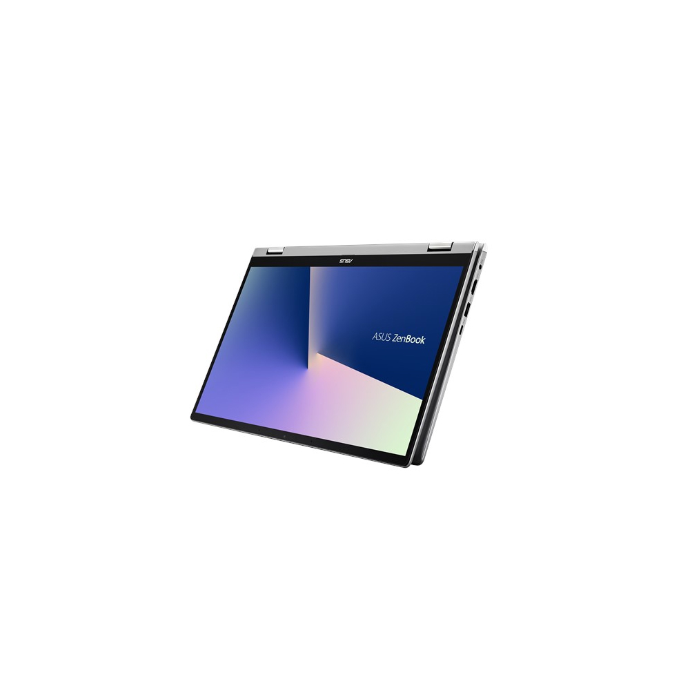  ASUSTEK ASUS  ZENBOOK FLIP UM462DA  14" TOUCH FHD RYZEN R5-3550H 8GB, 512GB SSD, INTEGRATED GRAPHICS W10 LIGHT GRAY