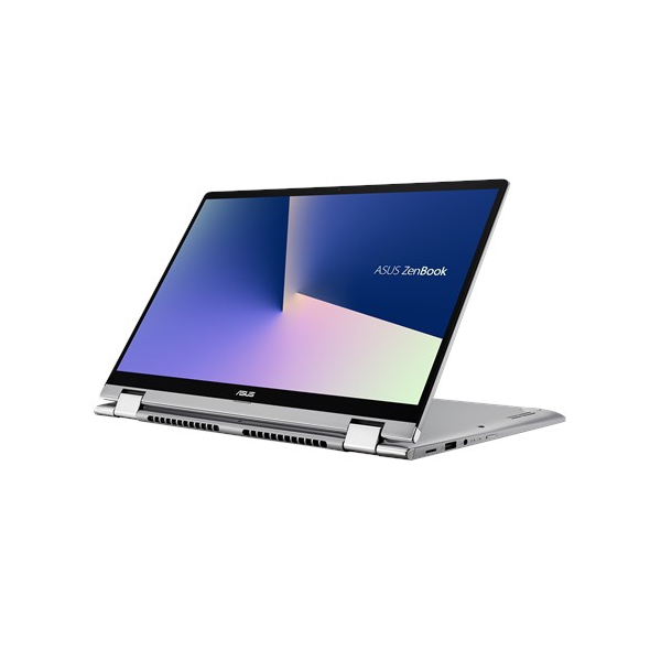  ASUSTEK ASUS  ZENBOOK FLIP UM462DA  14" TOUCH FHD RYZEN R5-3550H 8GB, 512GB SSD, INTEGRATED GRAPHICS W10 LIGHT GRAY