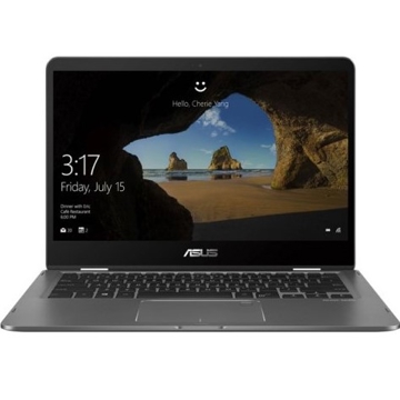 ნოუთბუქი ASUS 14" FHD Touch i5-8265U 8GB 512GB SSD PCle MX150 2GB Win10 Grey