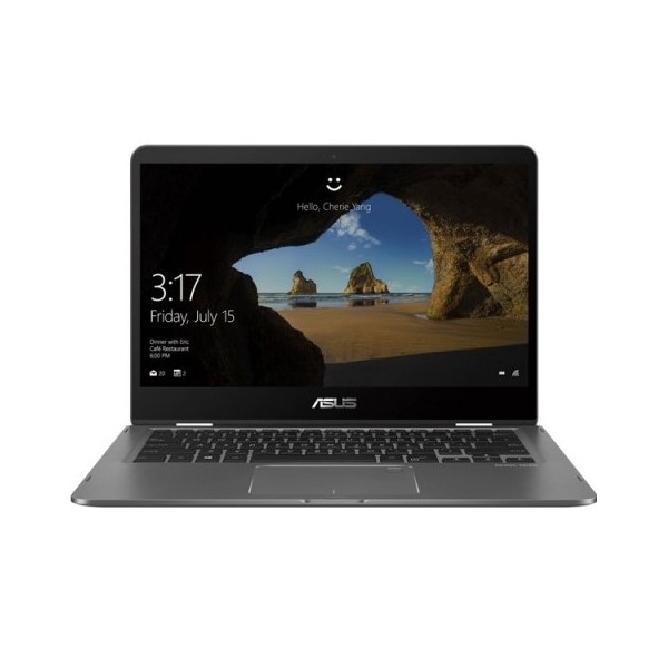 ნოუთბუქი ASUS 14" FHD Touch i5-8265U 8GB 512GB SSD PCle MX150 2GB Win10 Grey