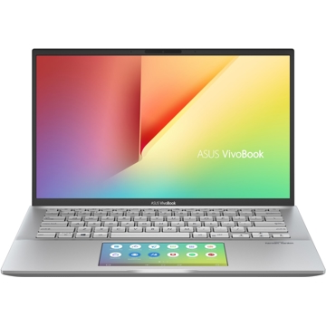 ნოუთბუქი Asus VivoBook 14 " FHD / I7-8565U, 8GB, 512 GB SSD, MX250 2GB / Silver