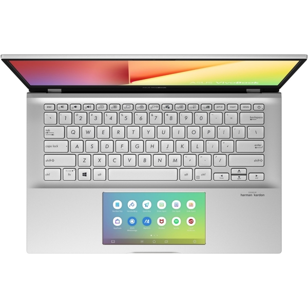 ნოუთბუქი Asus VivoBook 14 " FHD / I7-8565U, 8GB, 512 GB SSD, MX250 2GB / Silver