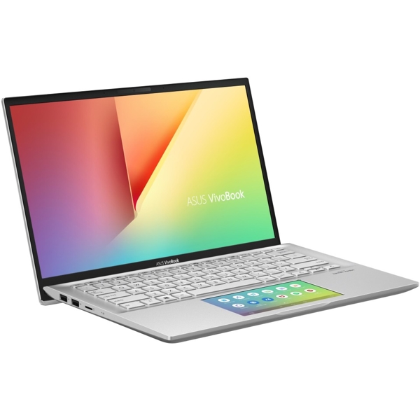 ნოუთბუქი Asus VivoBook 14 " FHD / I7-8565U, 8GB, 512 GB SSD, MX250 2GB / Silver