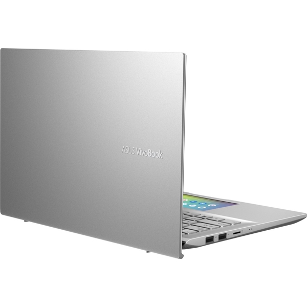 ნოუთბუქი Asus VivoBook 14 " FHD / I7-8565U, 8GB, 512 GB SSD, MX250 2GB / Silver