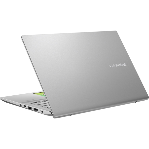 ნოუთბუქი Asus VivoBook 14 " FHD / I7-8565U, 8GB, 512 GB SSD, MX250 2GB / Silver