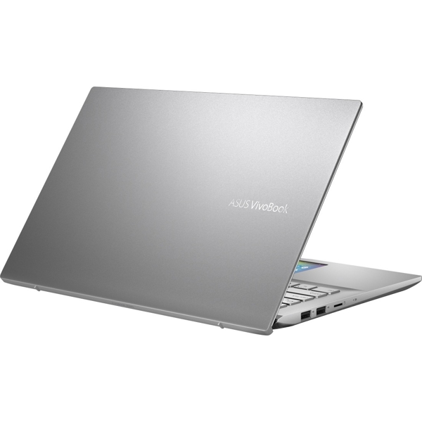 ნოუთბუქი Asus VivoBook 14 " FHD / I7-8565U, 8GB, 512 GB SSD, MX250 2GB / Silver