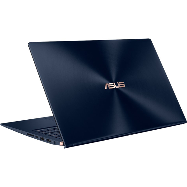 ნოუთბუქი ASUS ZENBOOK 15.6 " 1920 x 1080 IPS, Intel Core i5 10210U 1600 MHz, 8 GB, 512 GB SSD, graphics adapter: built-in, Windows 10, Blue