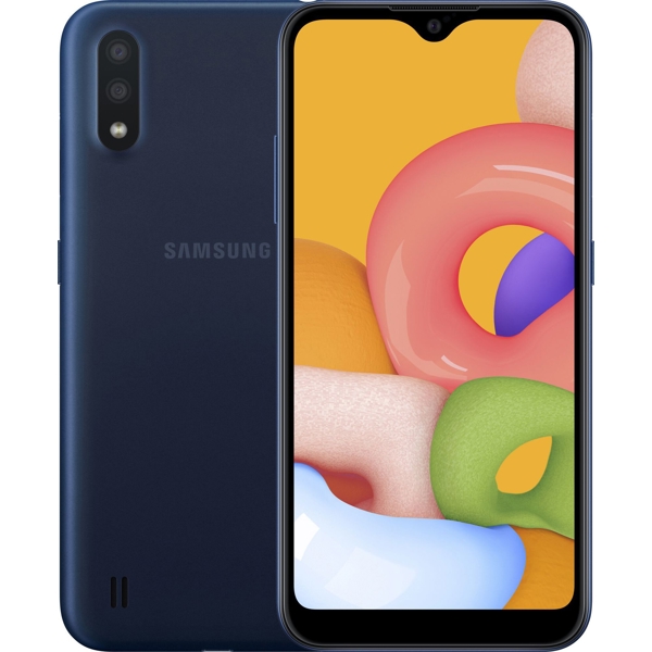 მობილური ტელეფონი Samsung A015F Galaxy A01 (2GB/16GB) Dual Sim LTE Blue