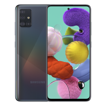 მობილური ტელეფონი Samsung A515F Galaxy A51 (6GB/128GB) LTE Duos Black