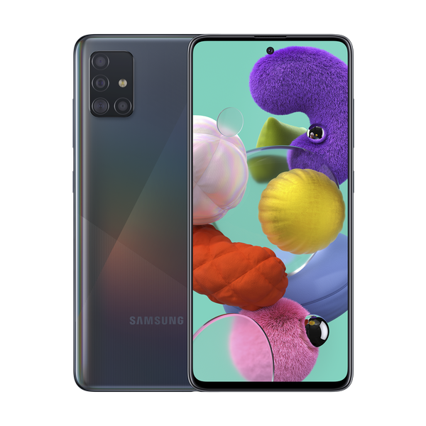 მობილური ტელეფონი Samsung A515F Galaxy A51 (6GB/128GB) LTE Duos Black