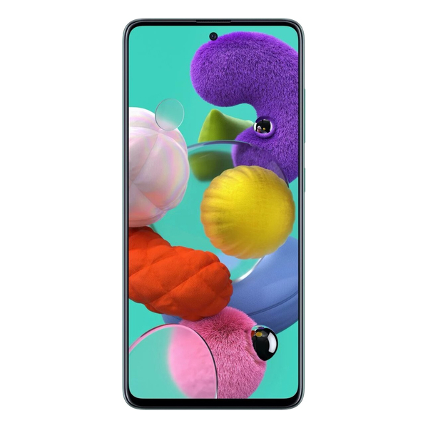 მობილური ტელეფონი Samsung A515F Galaxy A51 (6GB/128GB) LTE Duos Black