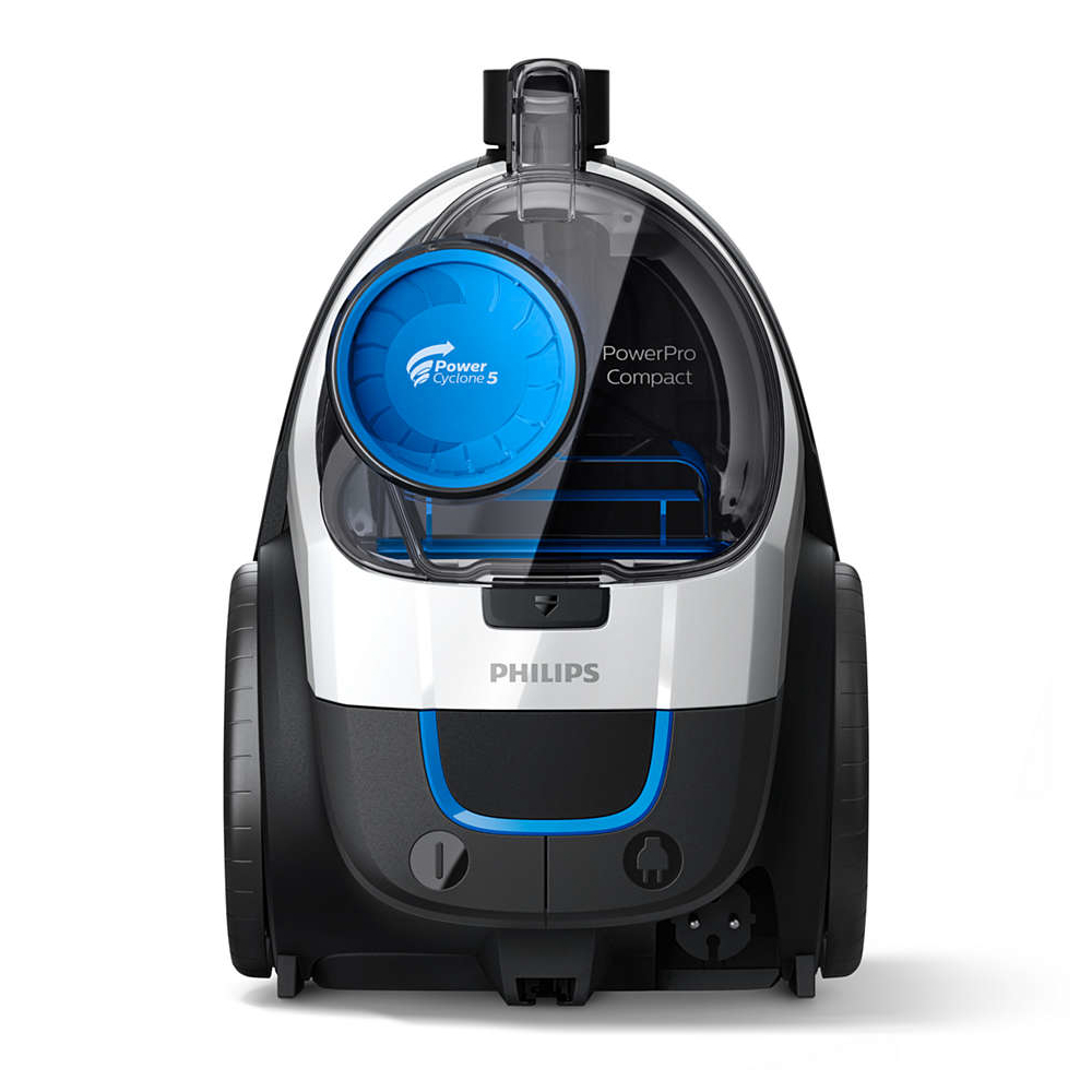 მტვერსასრუტი PHILIPS FC9332, Vacuum Cleaner, Black