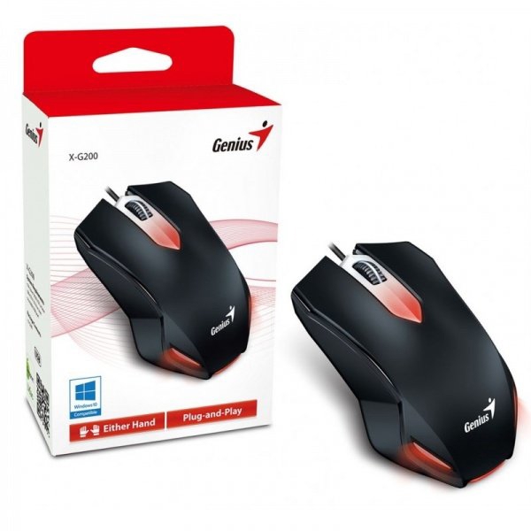 მაუსი Gaming mouse GENIUS X-G200 USB