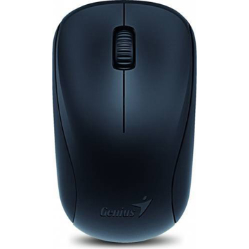 მაუსი Genius Wireless mouse NX-7000 black (black  G5 Hanger)  2.4GHz wireless / BlueEye 1200 dpi / 1xAA