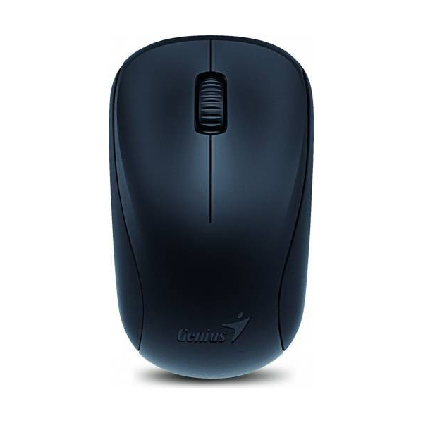 მაუსი Genius Wireless mouse NX-7000 black (black  G5 Hanger)  2.4GHz wireless / BlueEye 1200 dpi / 1xAA