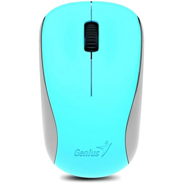 მაუსი Genius Wireless mouse NX-7000 Blue (Blue G5 Hanger) 2.4GHz wireless / BlueEye 1200 dpi / 1xAA