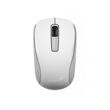 მაუსი Genius Wireless mouse NX-7005 white (white G5 Hanger) / 2.4GHz wireless / BlueEye 1200 dpi / 1xAA