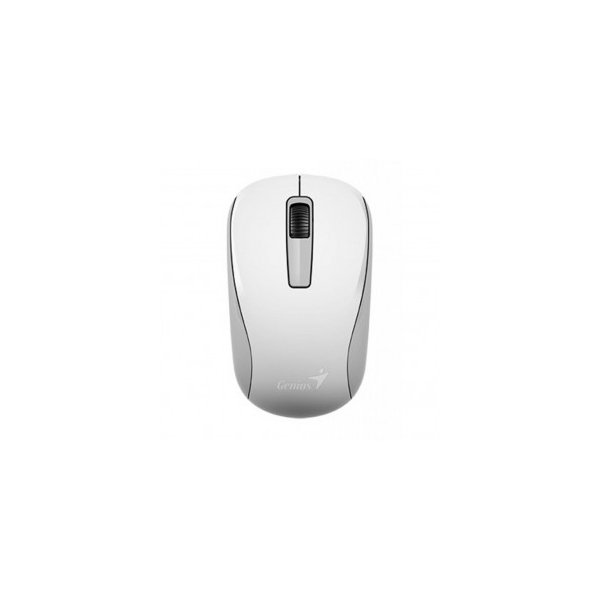 მაუსი Genius Wireless mouse NX-7005 white (white G5 Hanger) / 2.4GHz wireless / BlueEye 1200 dpi / 1xAA